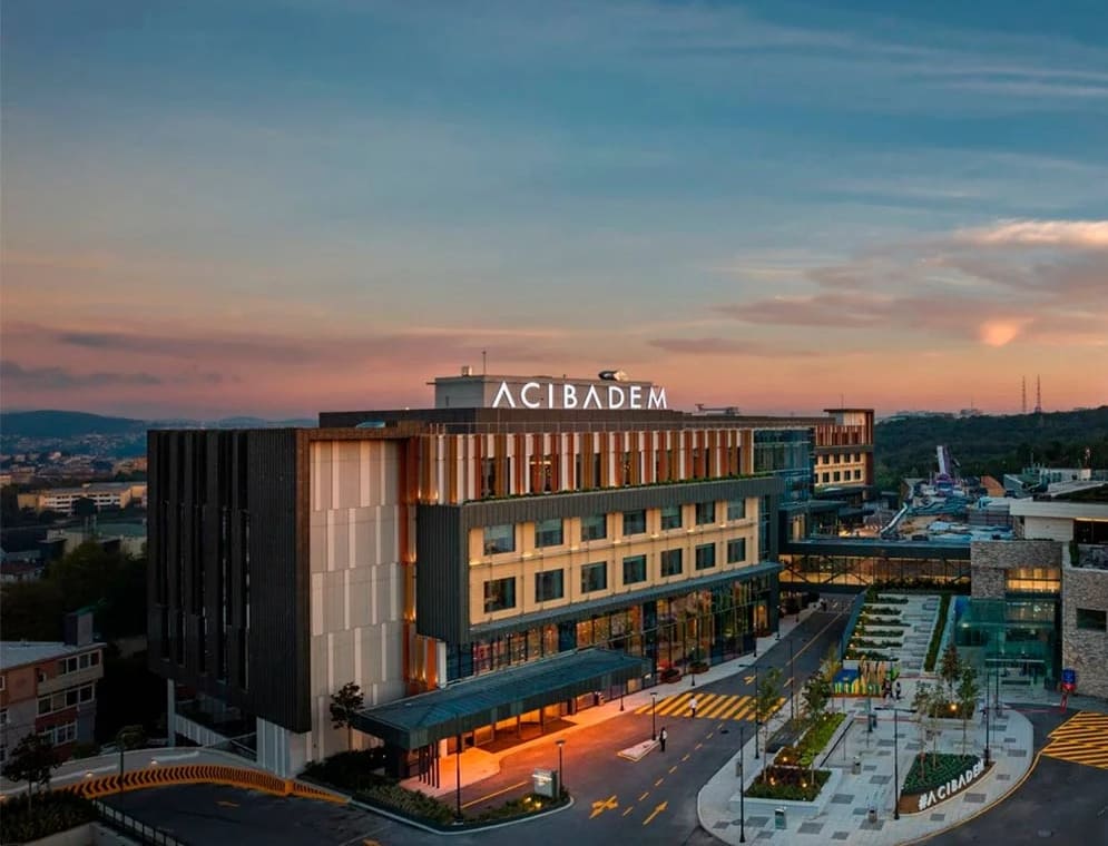 Acıbadem Hospital Maslak- Transformer Center Installation