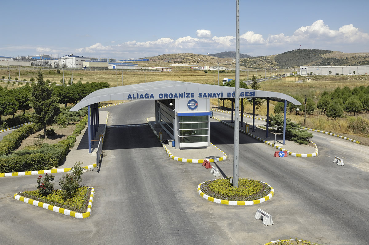 Aliağa OSB - OSB Elektrik Altyapı İyileştirme