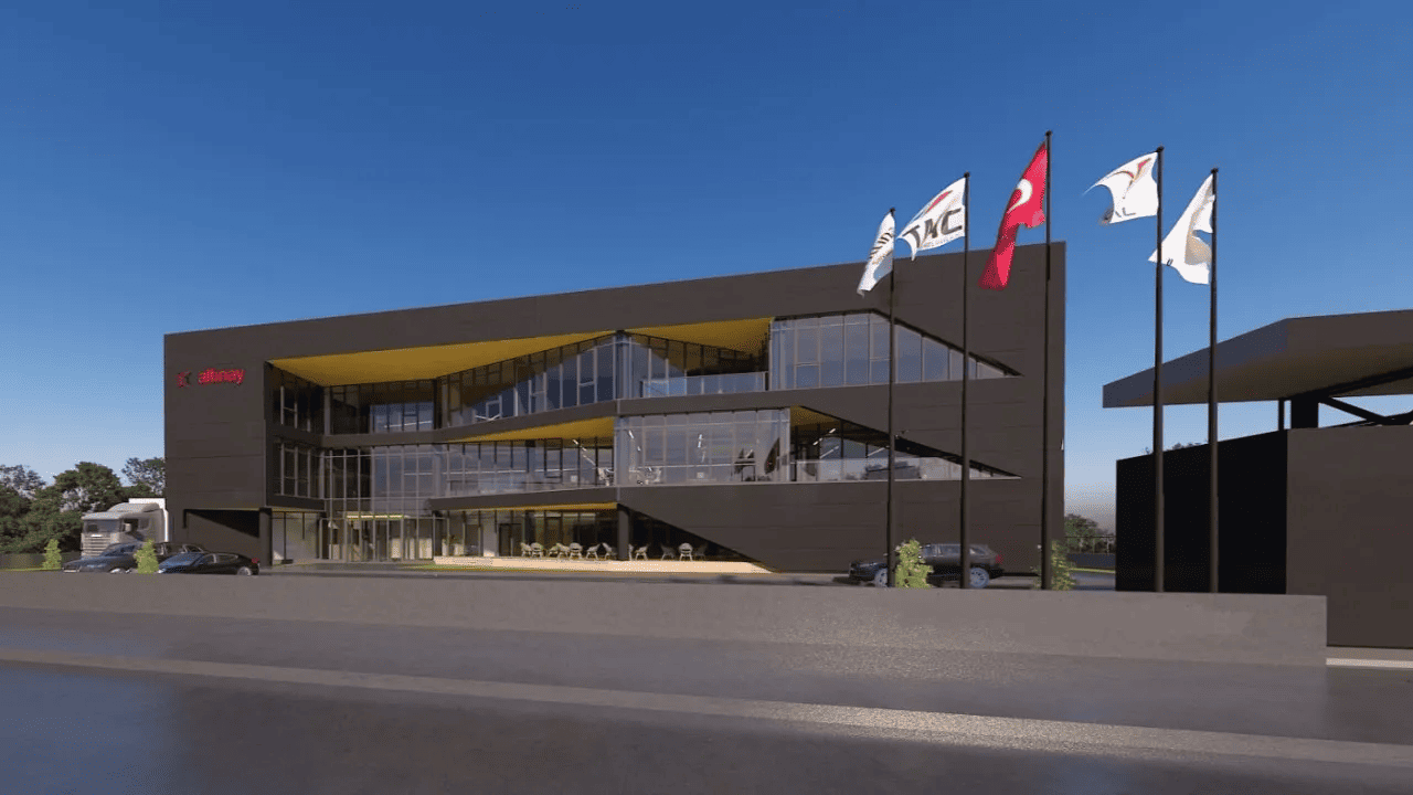 Altınay Teknoloji - Factory Electrical Infrastructure 