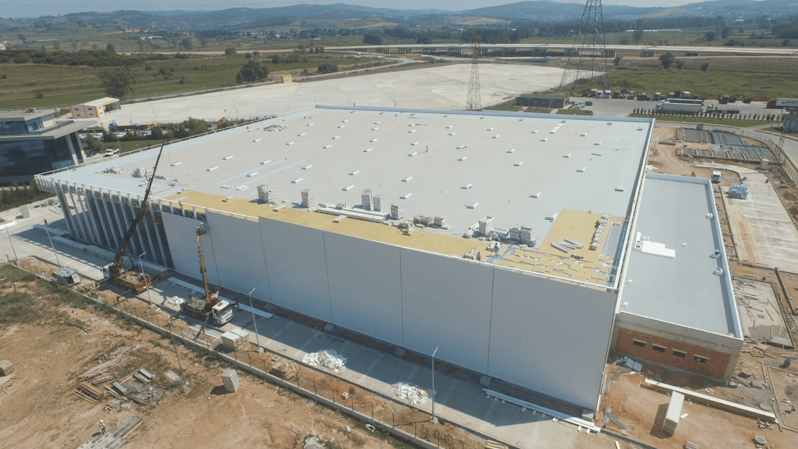 Assan Faurecia Exhaust Factory - Factory Electrical Infrastructure