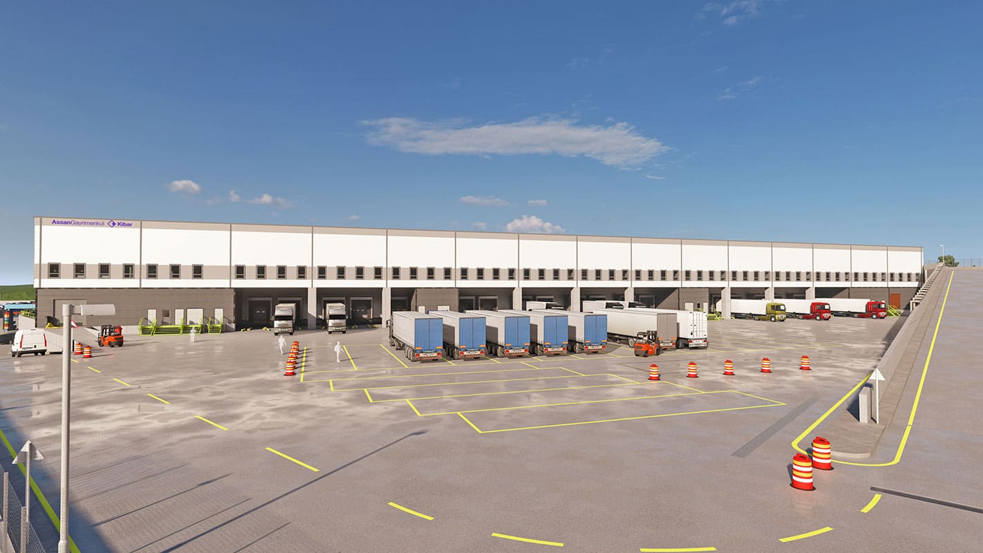 Assan Yapı - Orhanlı Logistics Warehouse Center