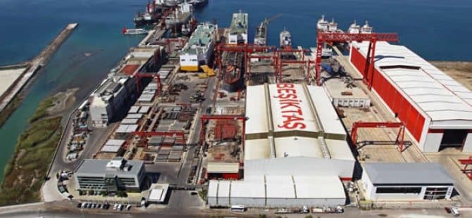 Beşiktaş Shipyard - Shipyard Electrical Infrastructure Installation