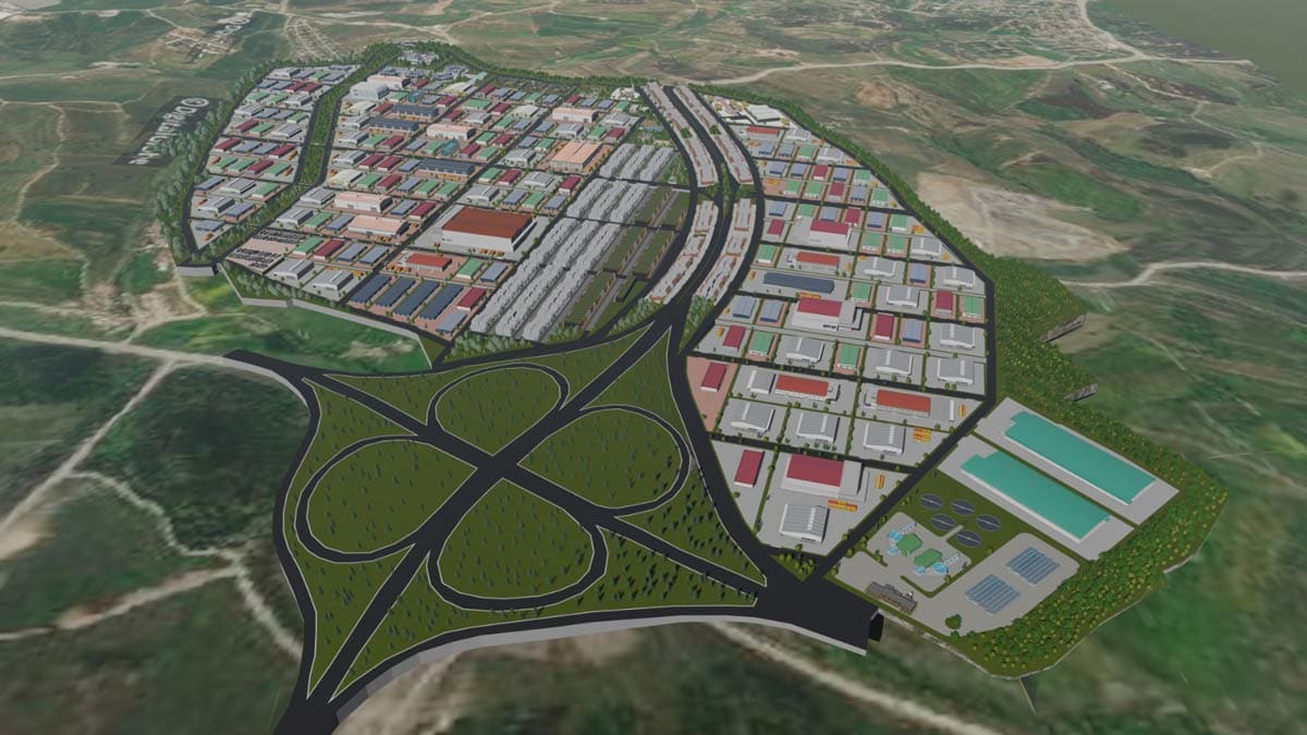 Biotechnology Specialized OIZ - OIZ Infrastructure Installation and Consultancy Services