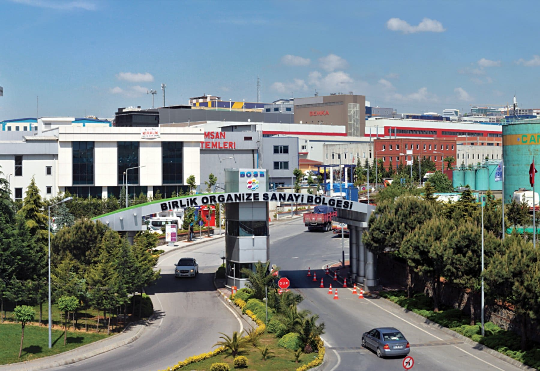 Birlik OSB - OSB Elektrik Altyapı İyileştirme