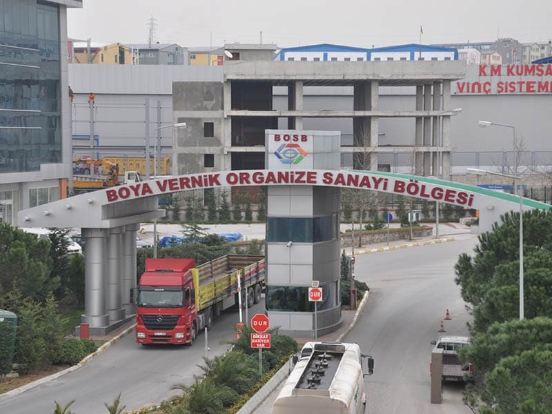 Boya Vernik OSB - OSB Elektrik Dağıtım Altyapı Kurulumu