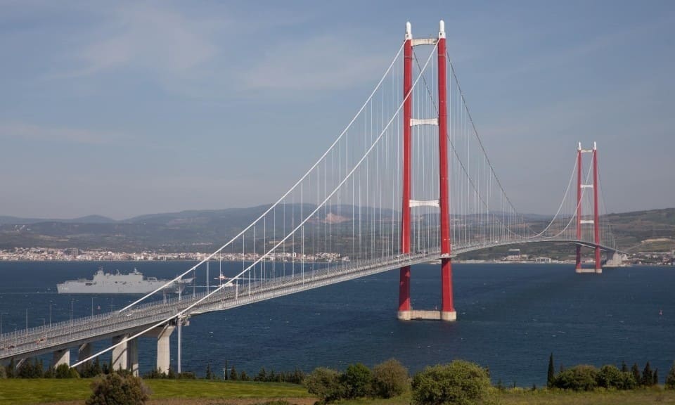 Çanakkale Bridge - Electrical Infrastructure