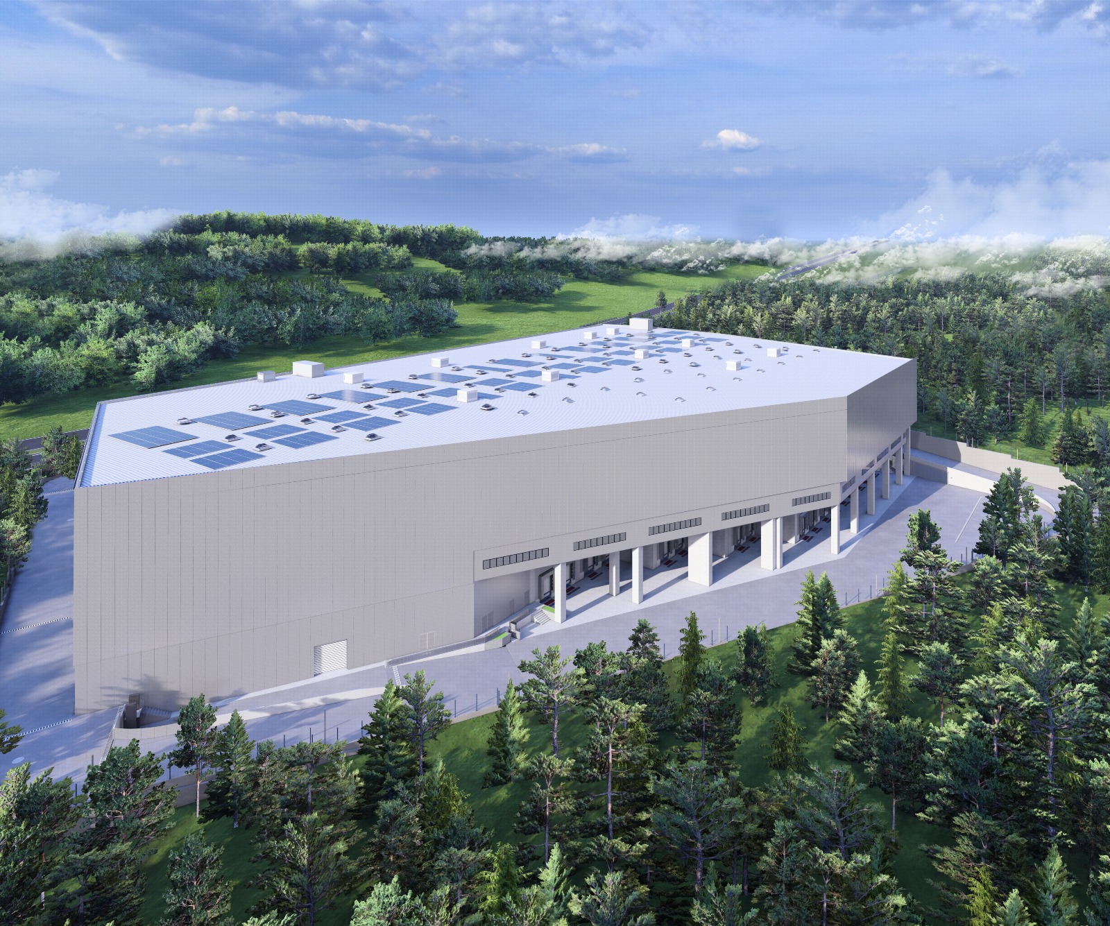 DHL – Asia-1 Logistics Center