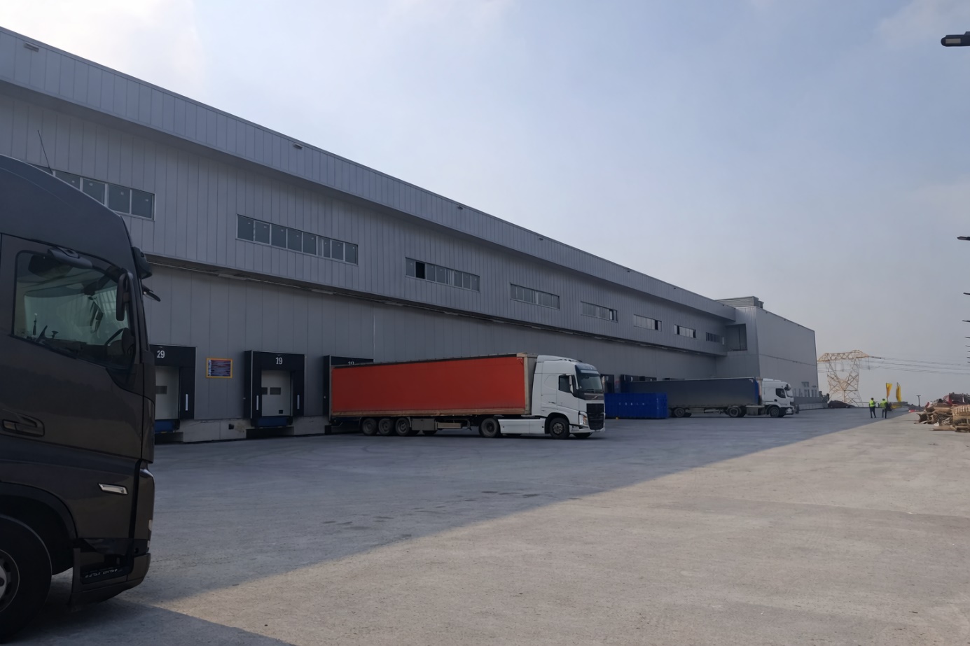 DHL – Asia-1 Logistics Center