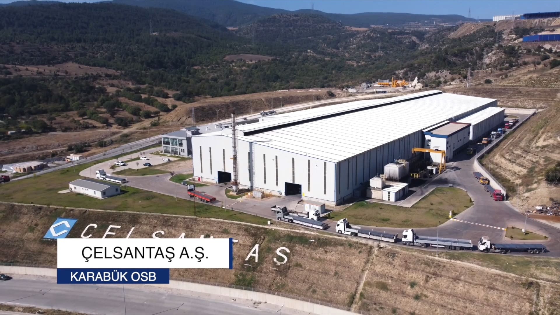 Çelsentaş A.Ş. Factory Electrical Infrastructure 