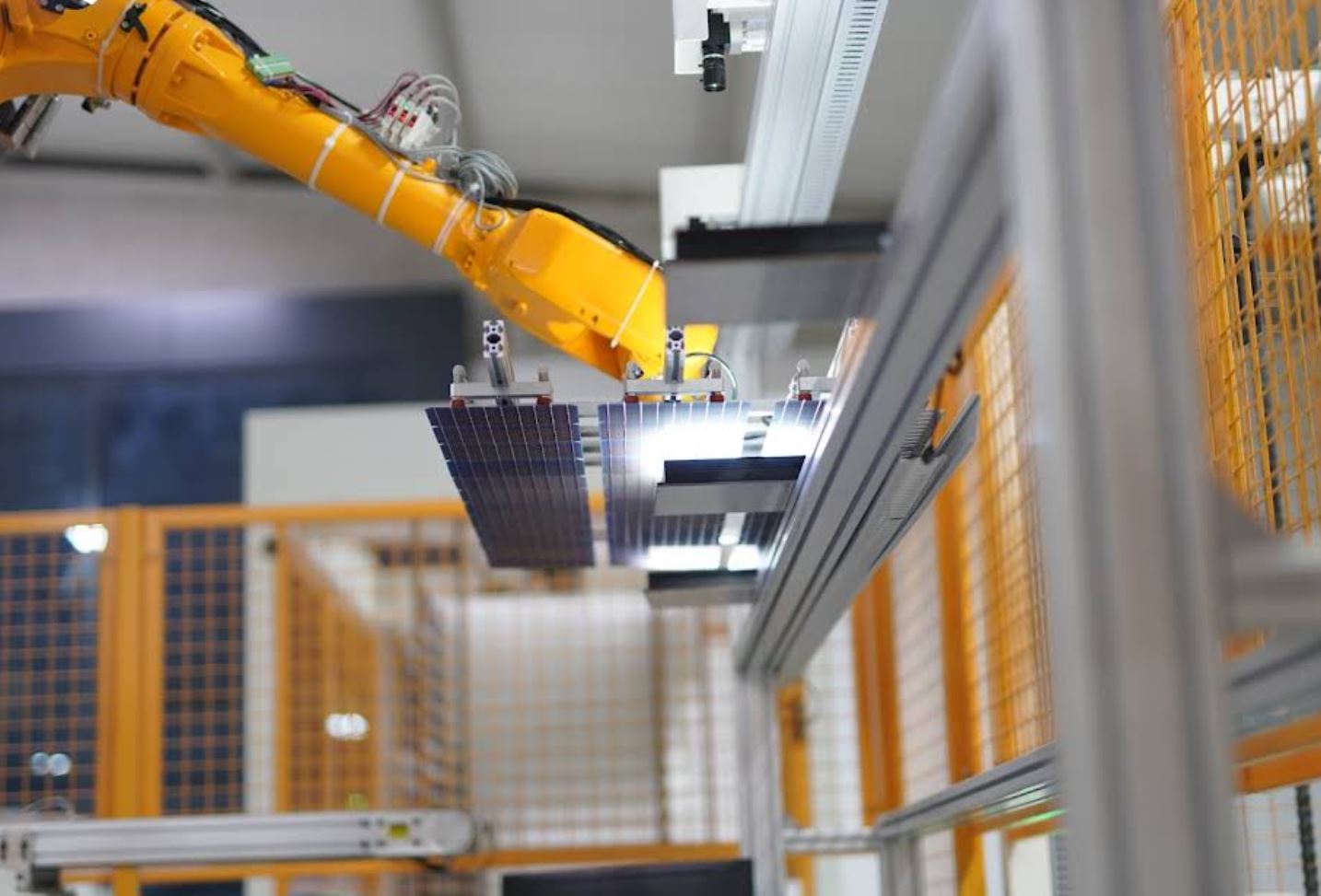 Gazisolar Inc. - Factory Electrical Infrastructure
