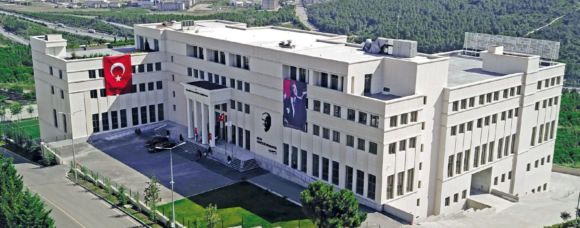 Güzeller OSB Meslek Lisesi  - Elektrik Altyapısı