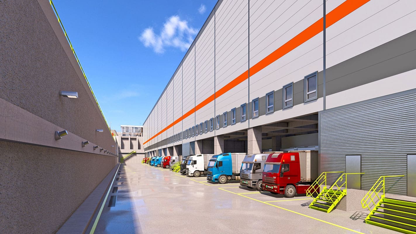 Assan Yapı - Orhanlı Logistics Warehouse Center