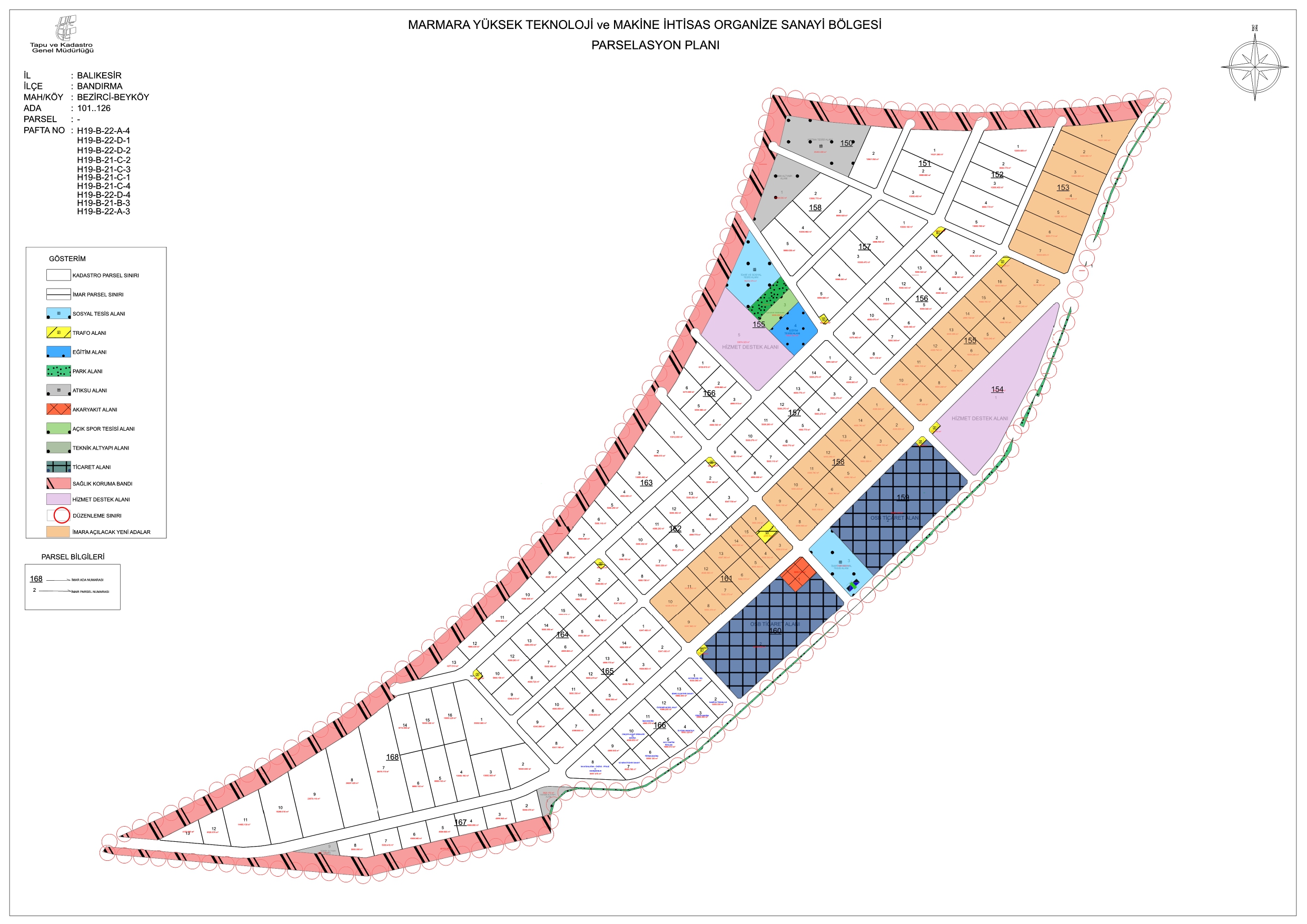 Marmara Yüksek Teknoloji OSB - OSB Elektrik Dağıtım Altyapı Kurulumu