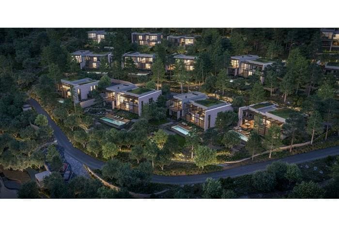 Mesa Bodrum Evleri - Villa, Residence, and Hotel Electrical Infrastructure