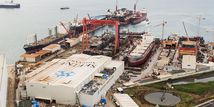 Sefine Shipyard - Transformer Center Installation