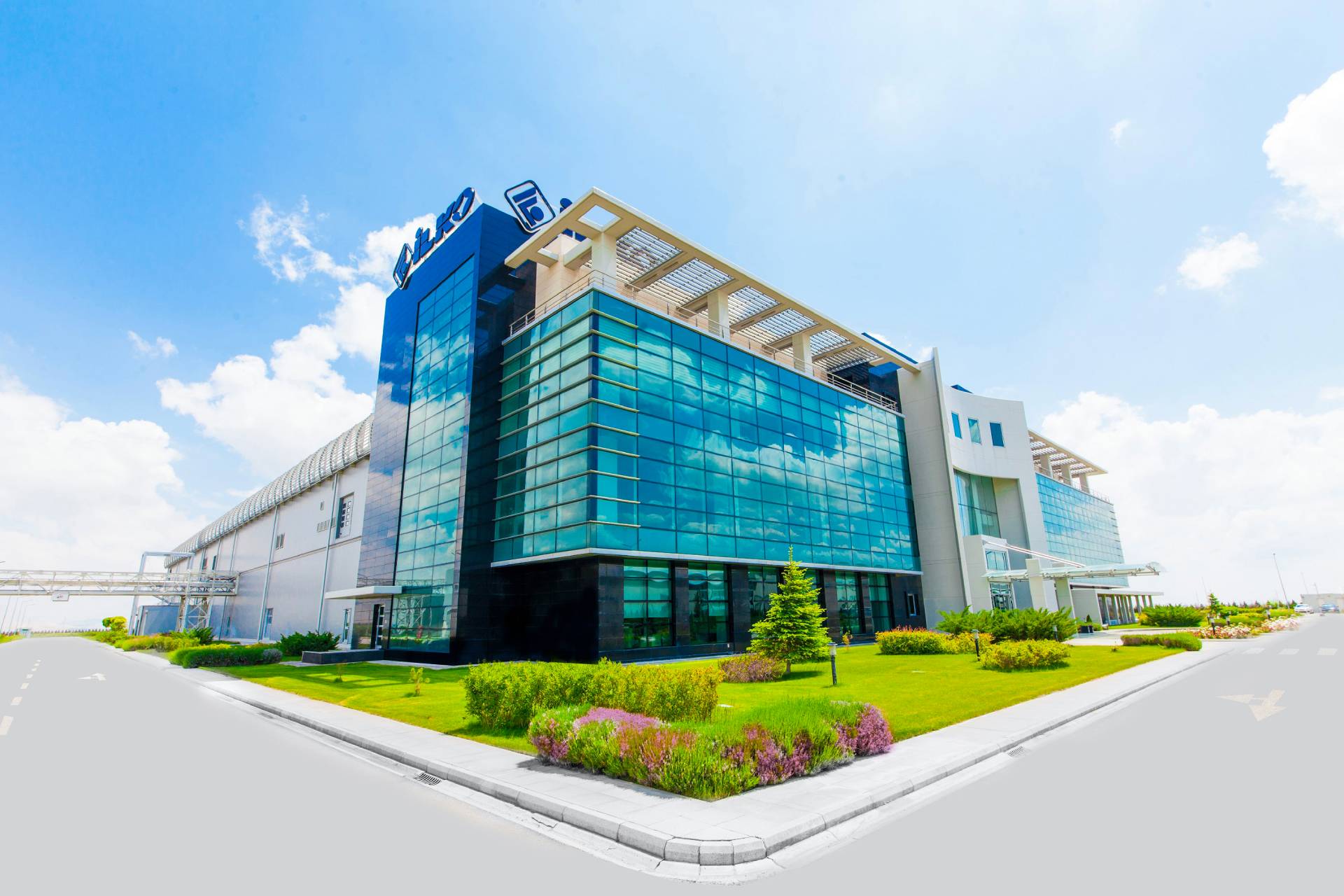İlko İlaç Sanayi - Fabrika Elektrik Altyapısı