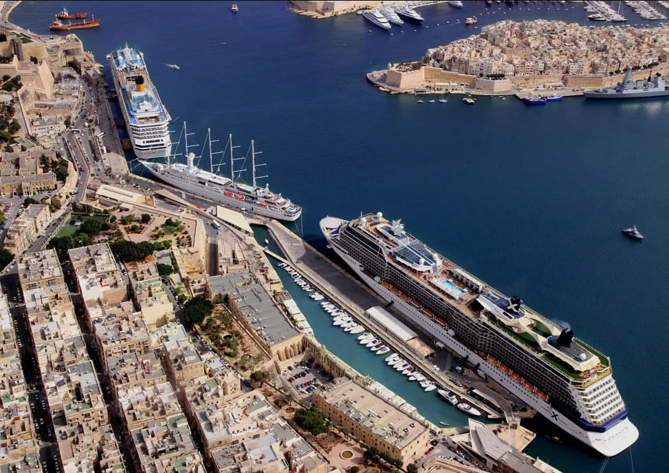 Infrastructure Malta - Hvsc, Powering Cruise Ships from Land