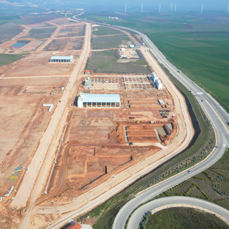 Marmara Yüksek Teknoloji OSB - OSB Elektrik Dağıtım Altyapı Kurulumu