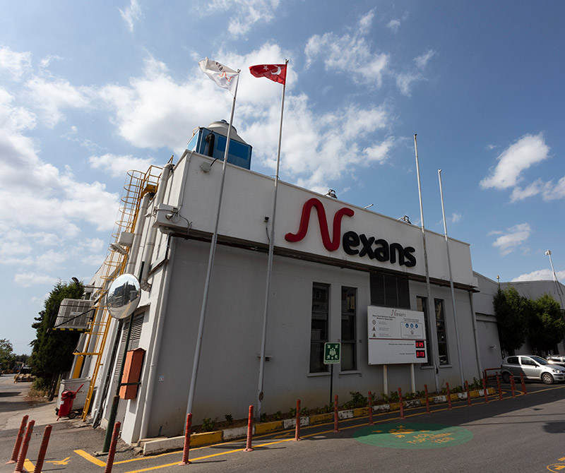 Nexans - Factory Electrical Infrastructure