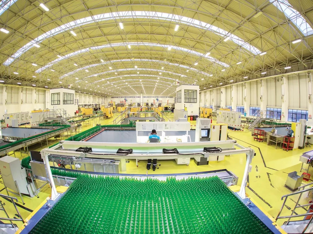 Park Cam - FUR-40 Yeni Fırın Fabrika Elektrik Altyapısı