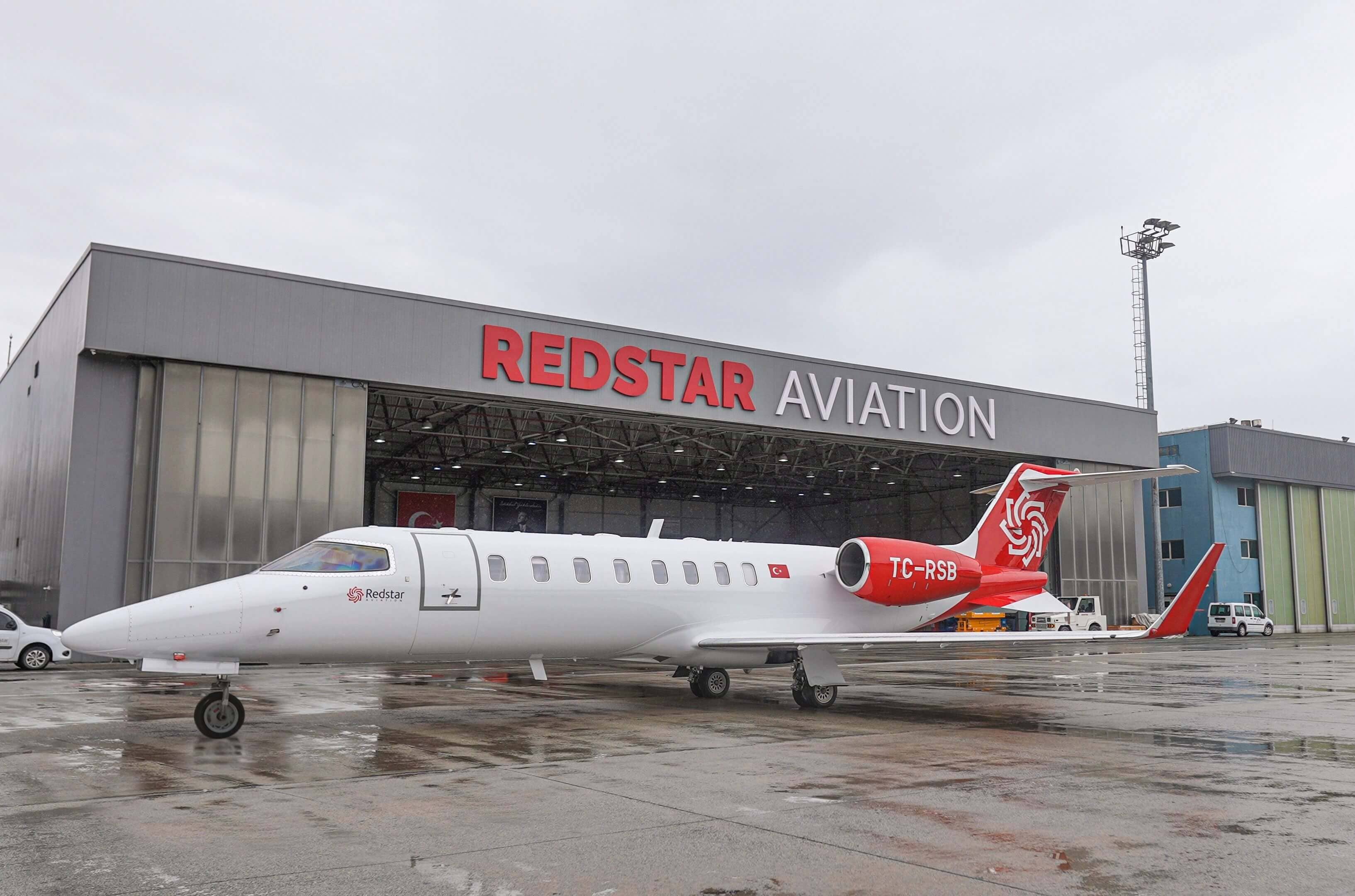 Redstar Havacılık - Sabiha Gökçen Havalimanı Hangar