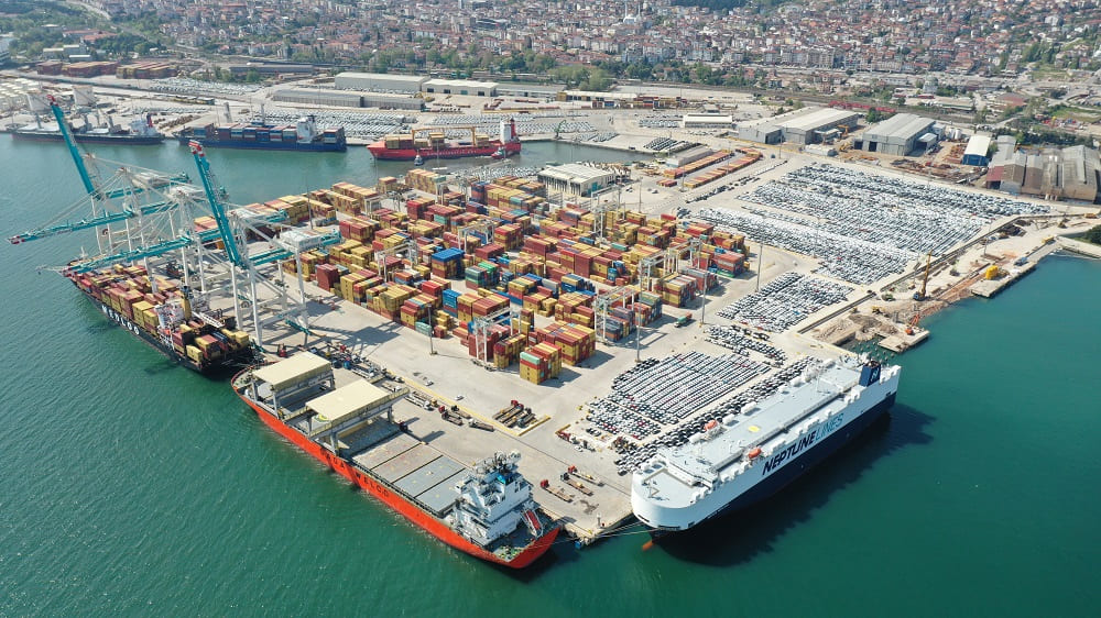 Safiport Derince Port - Port Electricity Infrastructure Improvement