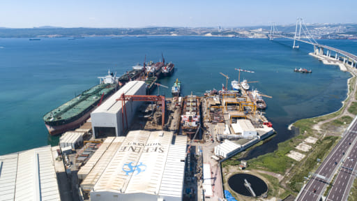 Sefine Tersanesi - Trafo Merkezi Kurulumu