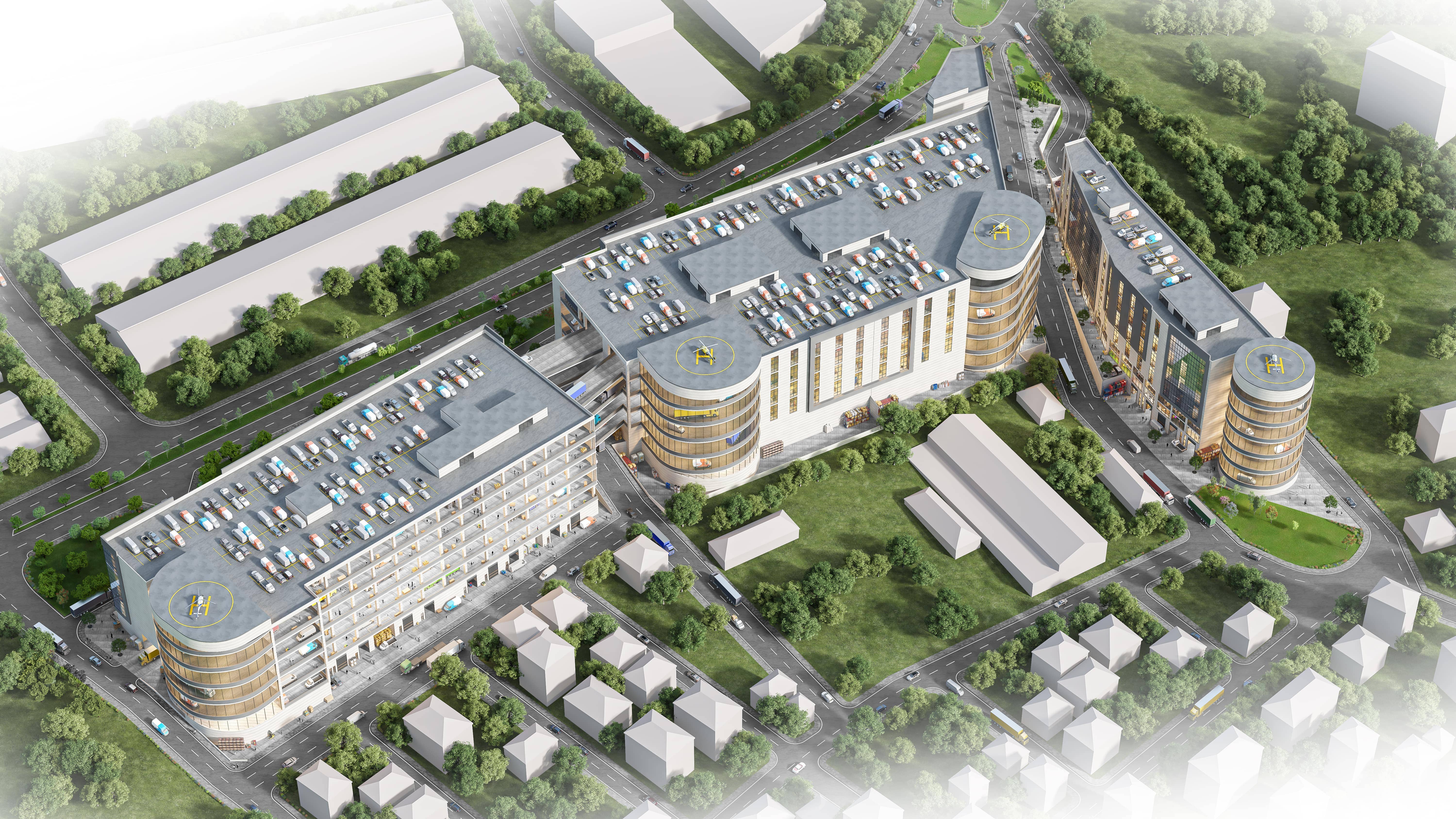 Teba Education - Teba İş Aydınlı Business Center Electrical Infrastructure