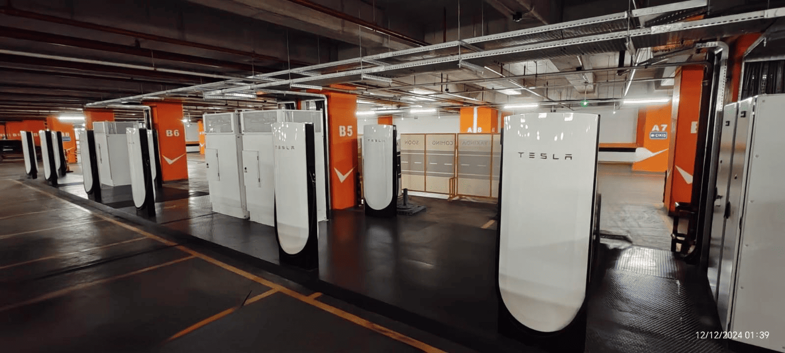 Tesla Turkey - Vehicle Charging Station Installation