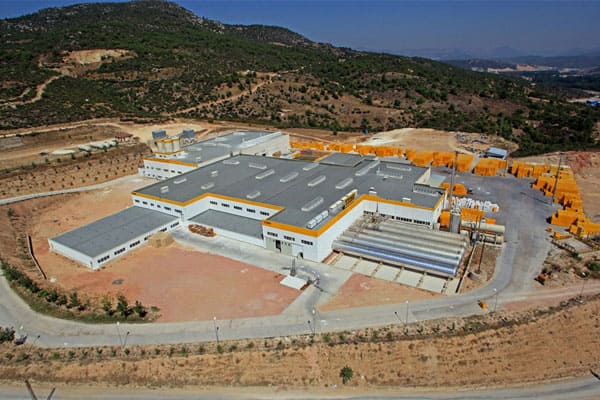 Türk Ytong - Factory Electrical Infrastructure
