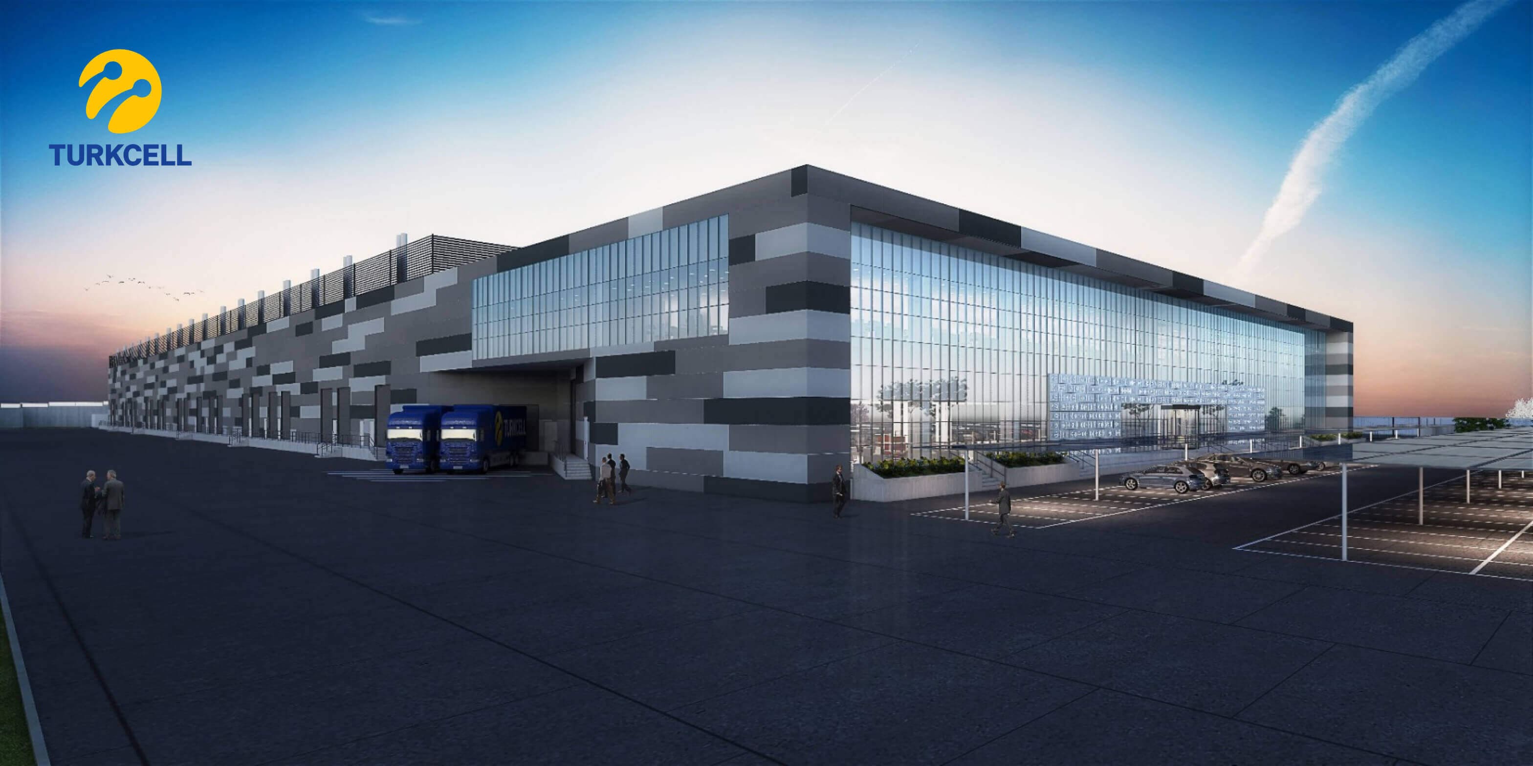 Turkcell Data Center - Transformer Center Installation 