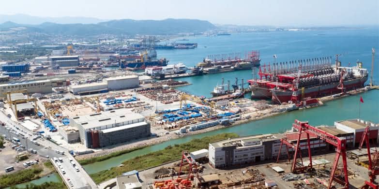 Yalova-Altinova Shipbuilding Association - OSB Electricity Distribution Infrastructure Installation